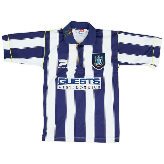1995-96 West Brom Home Shirt - 7/10 - (L.Boys)