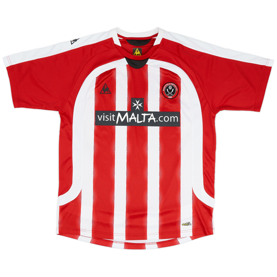 2008-09 Sheffield United Home Shirt - 8/10 - (L)