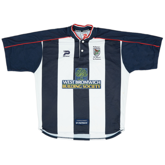 2000-02 West Brom Home Shirt - 7/10 - (L)