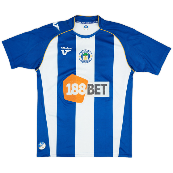 2009-10 Wigan Home Shirt - 6/10 - (S)