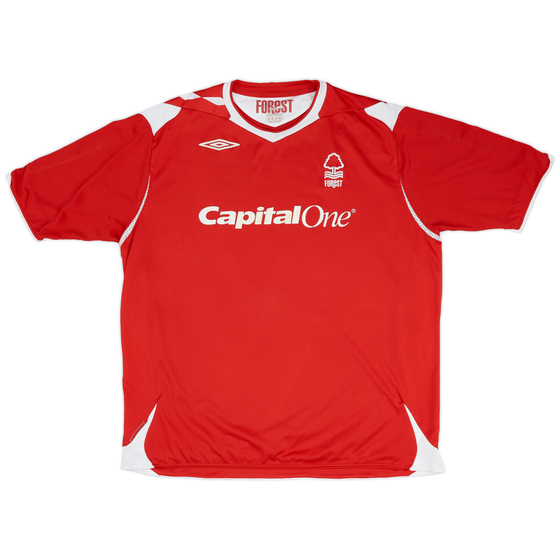 2006-08 Nottingham Forest Home Shirt - 5/10 - (XXL)