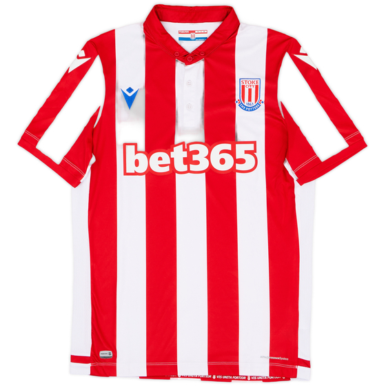 2019-20 Stoke City Home Shirt - 9/10 - (M)