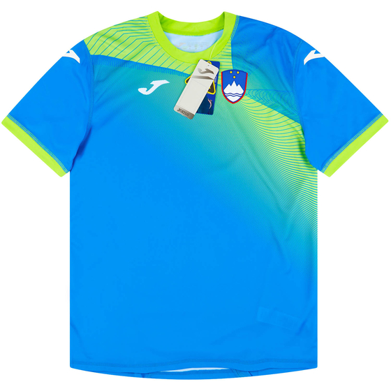 2020-21 Slovenia Handball Home Shirt
