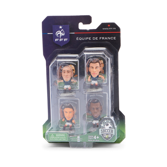 2014-15 France Soccerstarz 4 Player Figurine Pack
