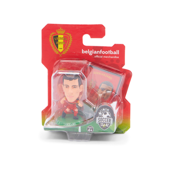 2012-13 Belgium Soccerstarz Hazard #10 Figurine