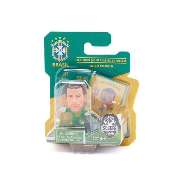 2013-15 Brazil Soccerstarz Júlio César #1 Figurine