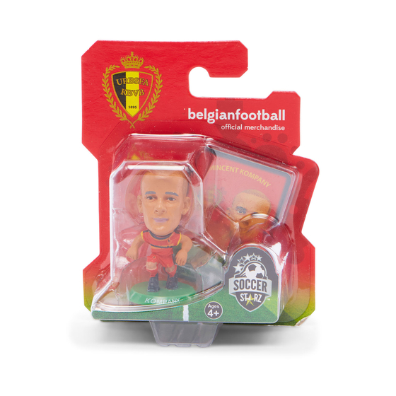 2012-13 Belgium Soccerstarz Kompany #4 Figurine