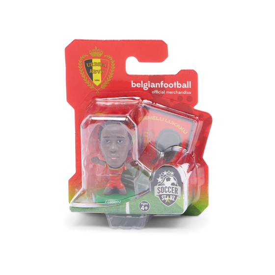 2012-13 Belgium Soccerstarz Lukaku #9 Figurine