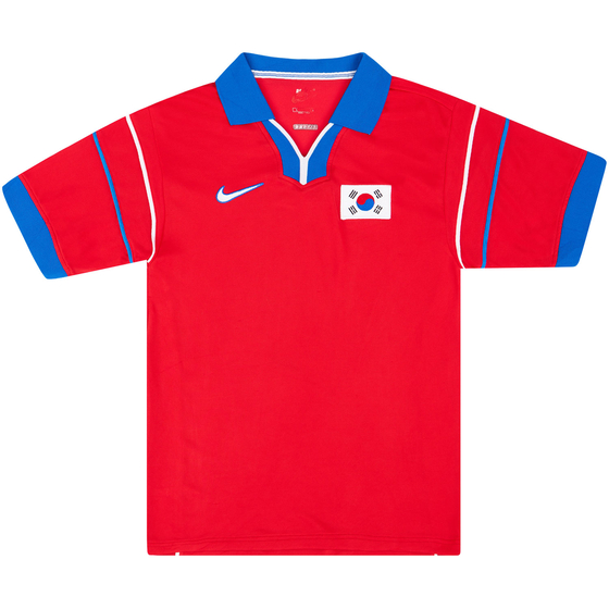1998-01 South Korea Player Issue Home Shirt - 8/10 - (S)