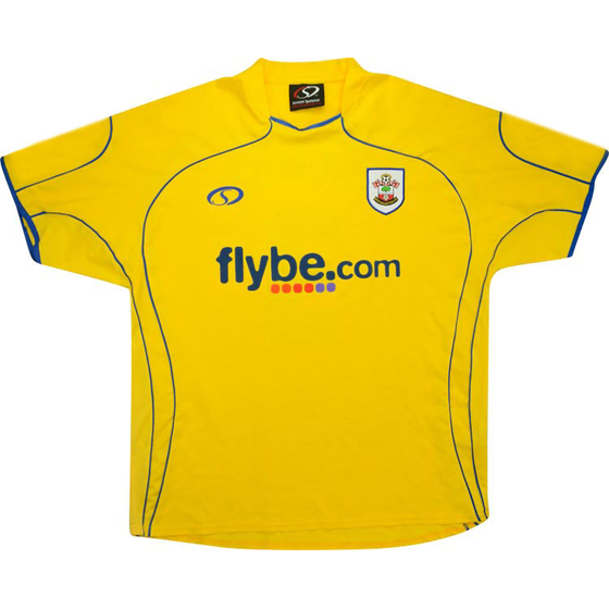 2007-08 Southampton Away Shirt - 6/10 - (XL)