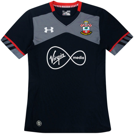 2016-17 Southampton Away Shirt - 10/10 - S