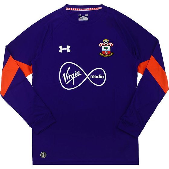2016-17 Southampton Purple GK Shirt - 8/10 - (M)