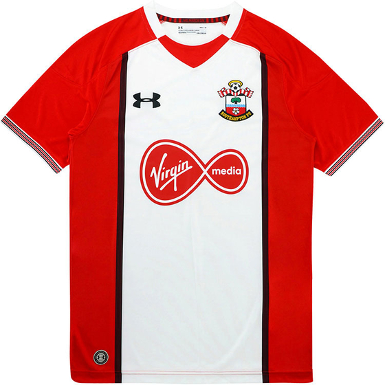 2017-18 Southampton Home Shirt - 8/10 - (XXL)