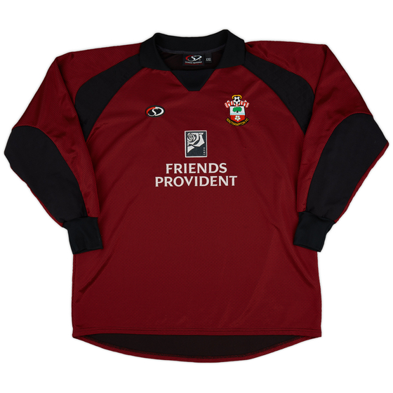 2000-02 Southampton GK Shirt - 9/10 - (XXL)
