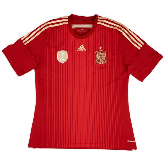 2013-15 Spain Home Shirt