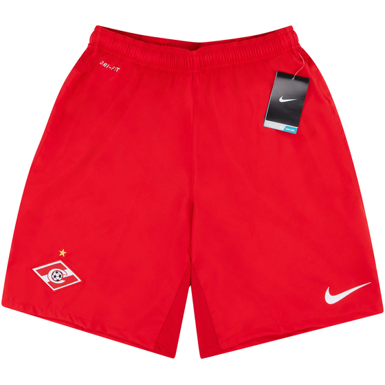 2010-11 Spartak Moscow Away Shorts (S)