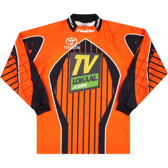 2000-01 Sint-Truidense Match Issue GK Shirt #20