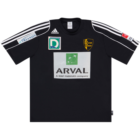 2008-09 Stade Nyonnais Match Issue Away Shirt Mieville #15