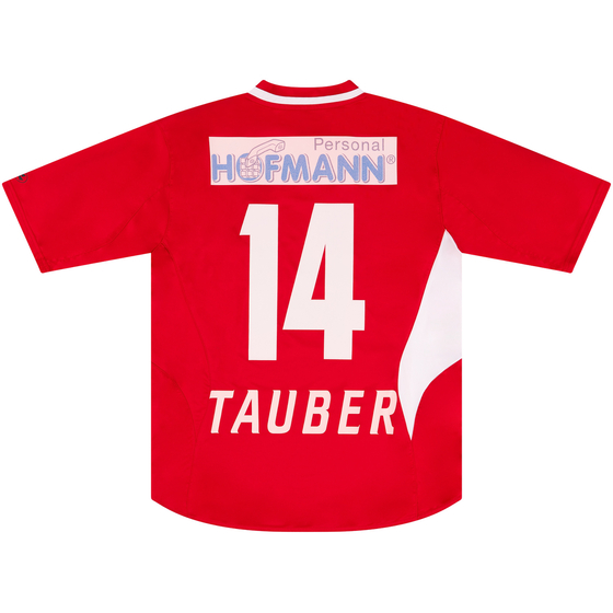 2010-11 SK Vorwärts Steyr Match Issue Home Shirt Tauber #14
