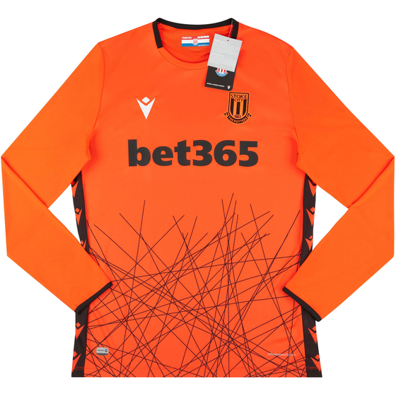 2020-21 Stoke City GK Away Authentic Shirt