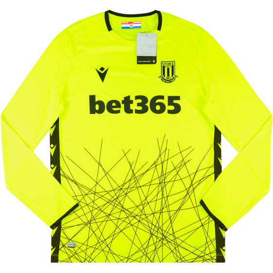 2020-21 Stoke City GK Home Authentic Shirt