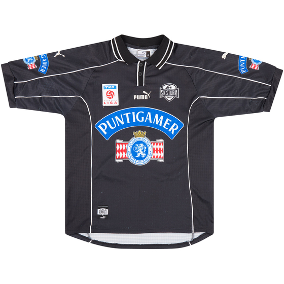 1999-00 Sturm Graz Away Shirt - 8/10 - (S)