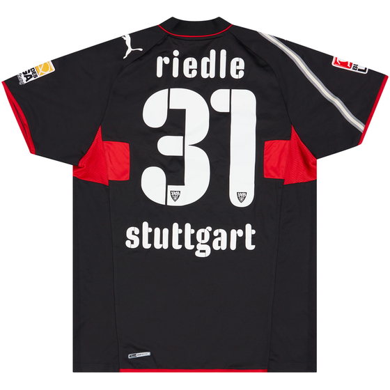 2009-10 Stuttgart Match Issue Third Shirt Riedle #31