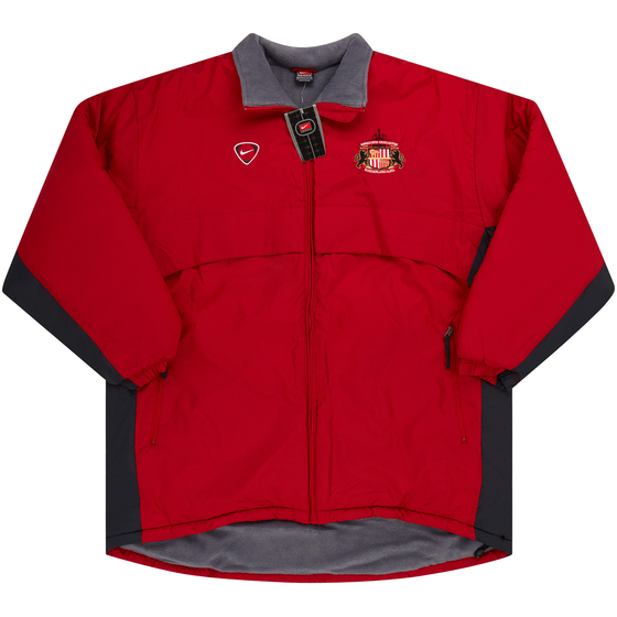 2000-02 Sunderland Player Issue Fleece Jacket (XXL)