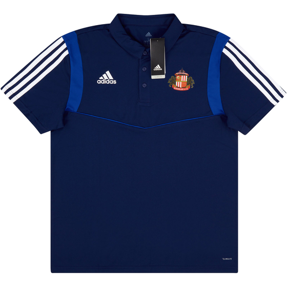 2019-20 Sunderland adidas Training Polo T-Shirt