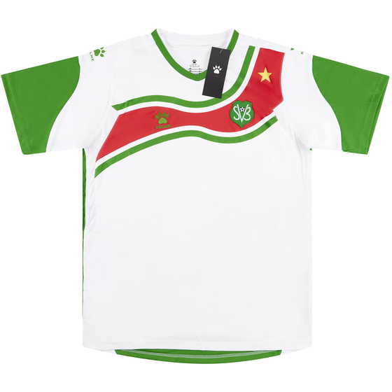 2011-12 Suriname Home Shirt
