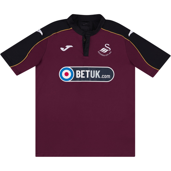 2018-19 Swansea Third Shirt - 8/10 - (M)