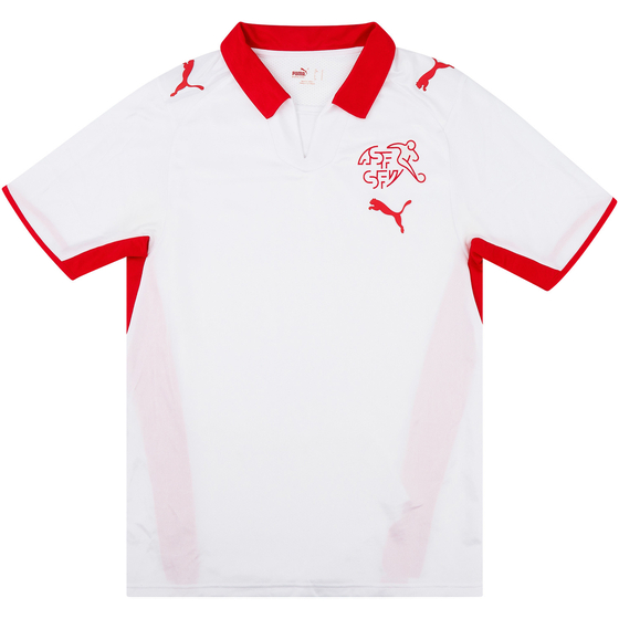 2008-10 Switzerland Away Shirt - 8/10 - (XXL)