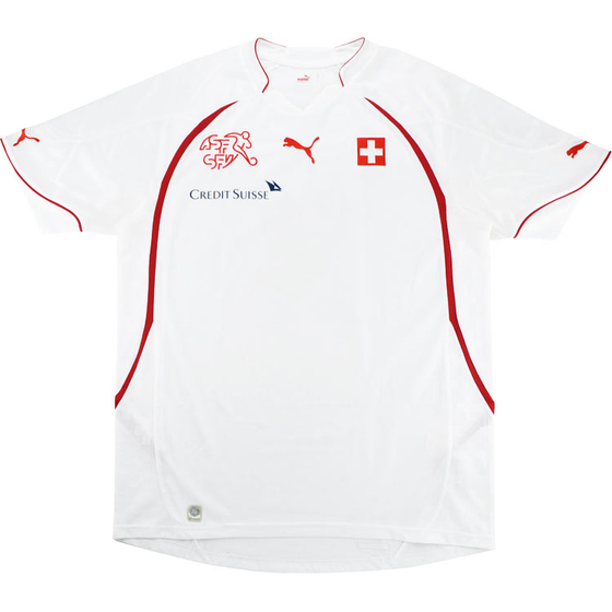 2010-11 Switzerland Away Shirt - 6/10 - (XXL)