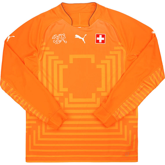 2014-16 Switzerland GK Shirt - 8/10 - (M)