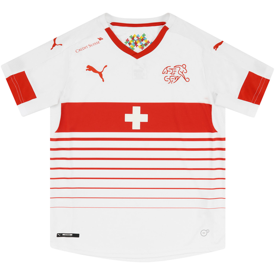 2016-17 Switzerland Away Shirt - 8/10 - (S)