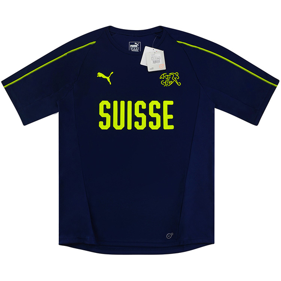 2018-19 Switzerland Puma Training Shirt - NEW