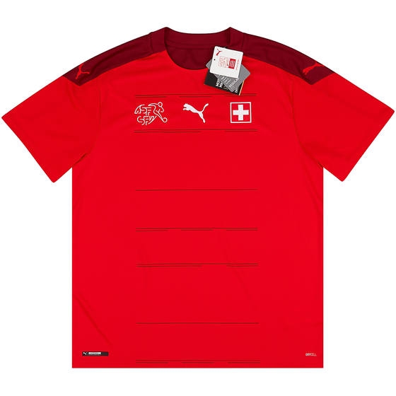 2020-21 Switzerland Home Shirt