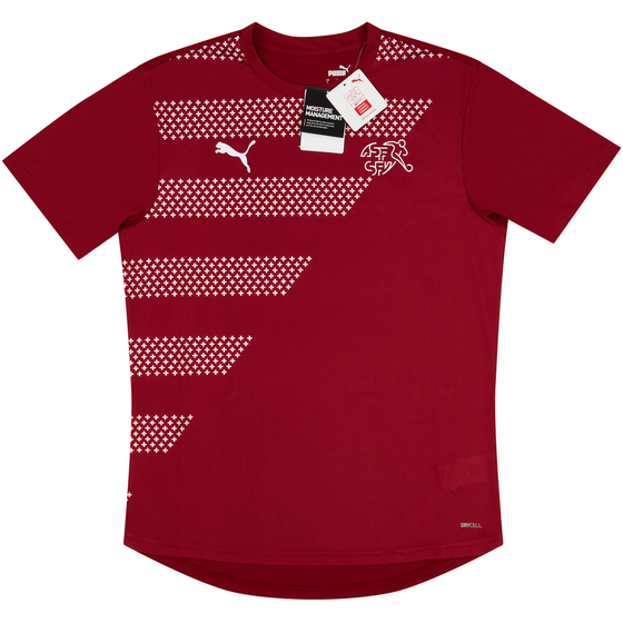 2020-21 Switzerland Puma Stadium Training Shirt
