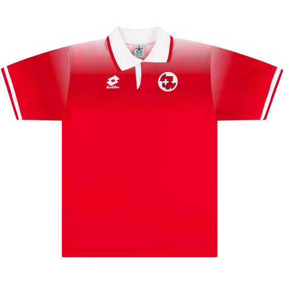1996-98 Switzerland Home Shirt - 8/10 - (S)