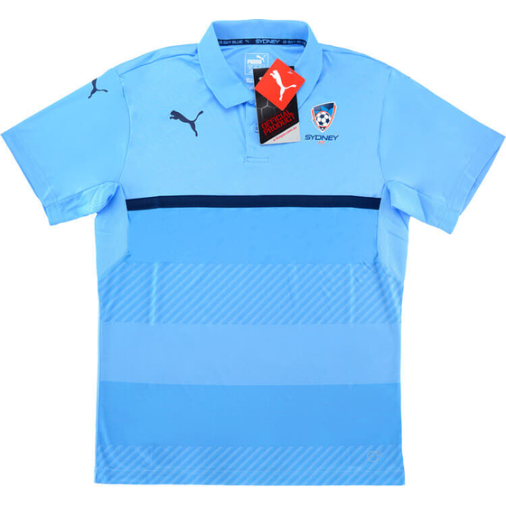 2016-17 Sydney FC Puma Training Polo T-Shirt