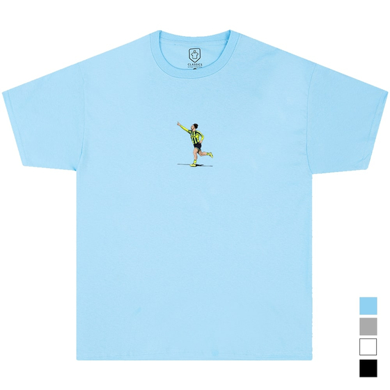 Jack Grealish 98/99 Manchester City Away Shirt Graphic Tee