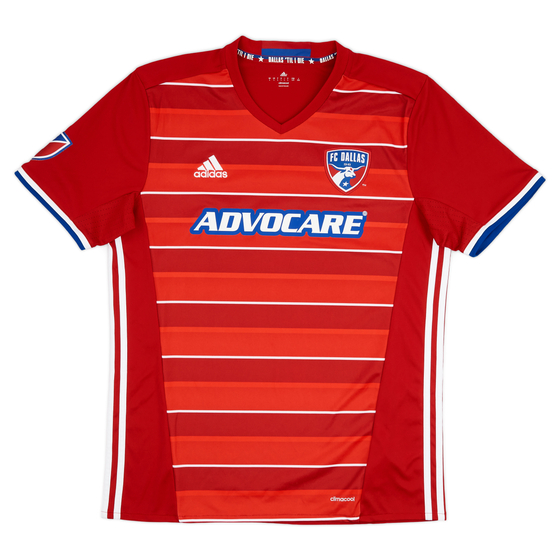 2016 FC Dallas Home Shirt - 9/10 - (L)