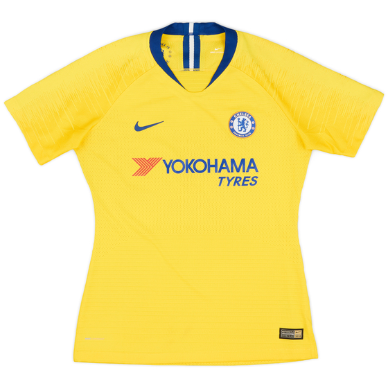 2018-19 Chelsea Authentic Away Shirt - 8/10 - (Women's S)