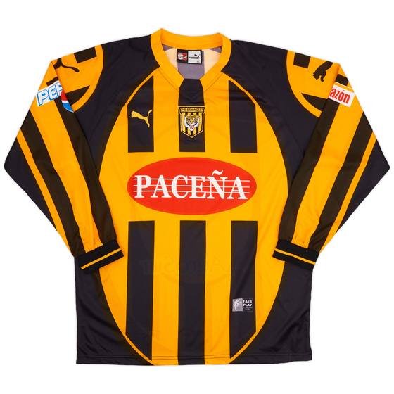 2005-06 The Strongest Home L/S Shirt - 10/10 - (XL)