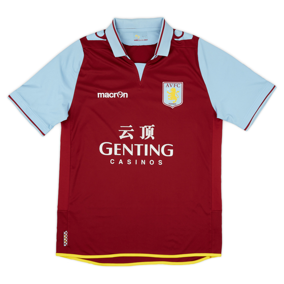 2012-13 Aston Villa Home Shirt - 6/10 - (M)