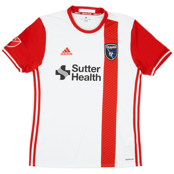 San jose earthquakes retro hot sale jersey