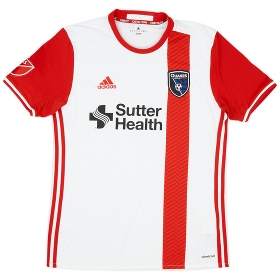 2016-17 San Jose Earthquakes Away Shirt - 7/10 - (M)