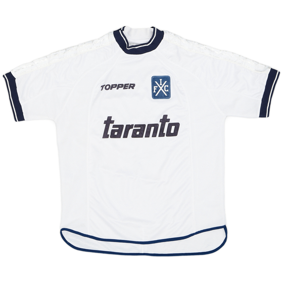 2002-03 Independiente Away Shirt - 8/10 - (M)