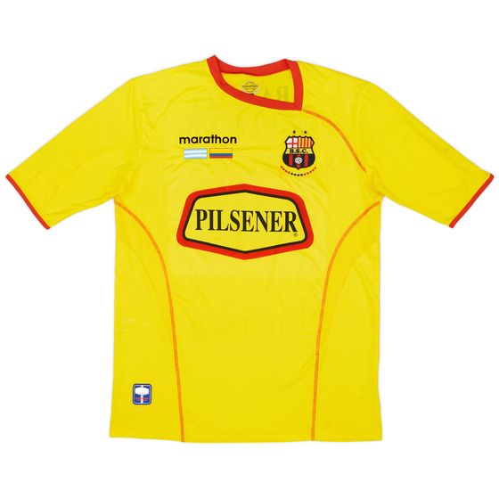 2007 Barcelona SC Home Shirt - 7/10 - (XXL)