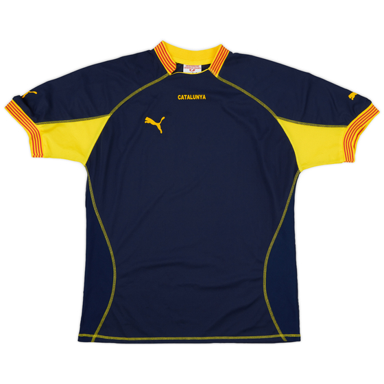 2004-07 Catalunya Home Shirt - 8/10 - (XL)